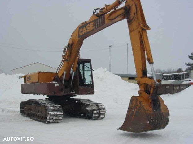 Dezmembrari excavatoare case - cale rulare excavator - motor excavator - 1
