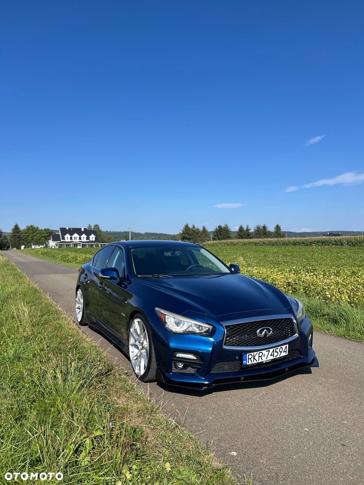 Infiniti Q50 Q50S 3.0t Sport Tech - 2