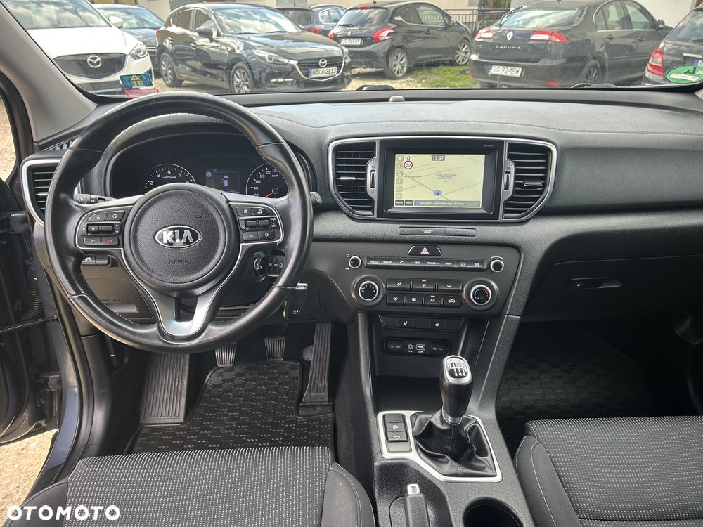 Kia Sportage 1.6 GDI 2WD SPIRIT - 8