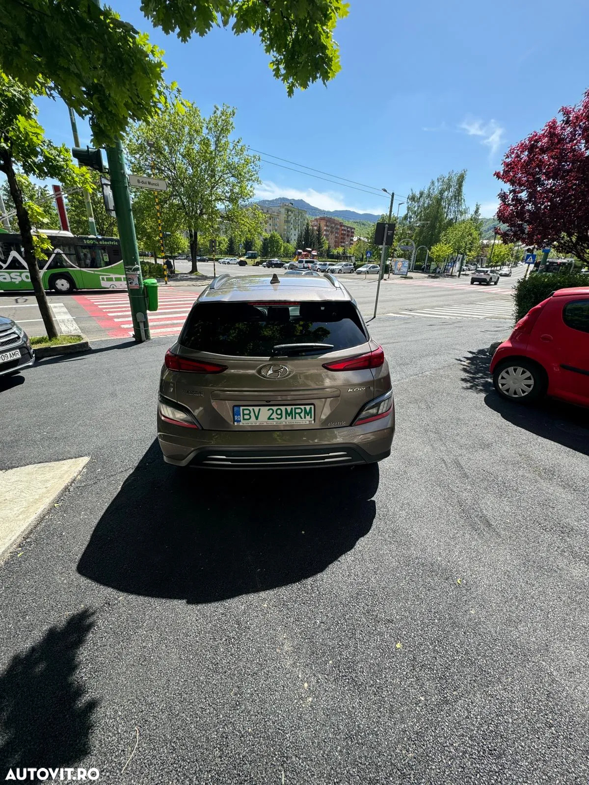 Hyundai KONA Electric 204CP Highway + Navi - 7
