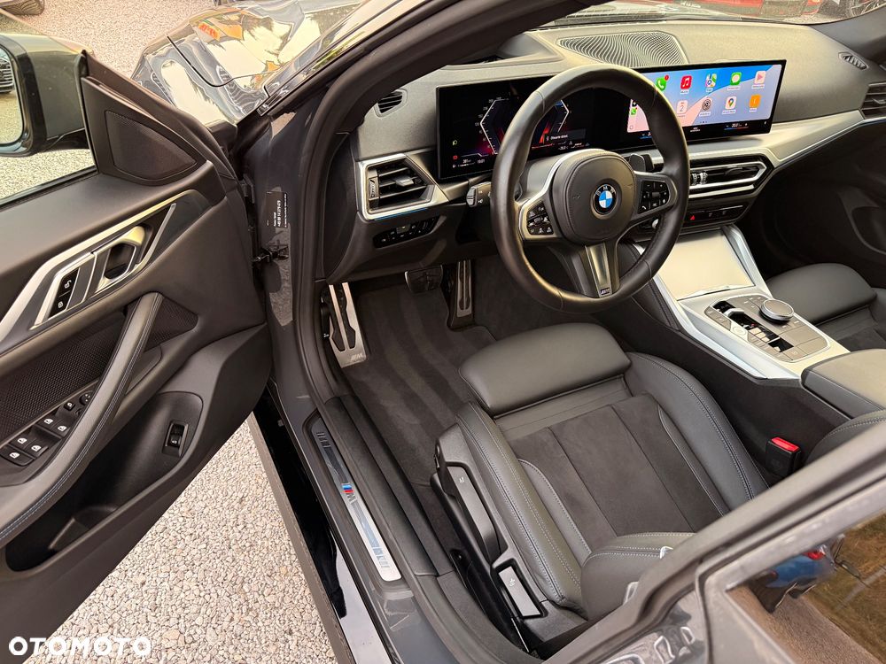 BMW Seria 4 420d xDrive Gran Coupe M Sport - 9