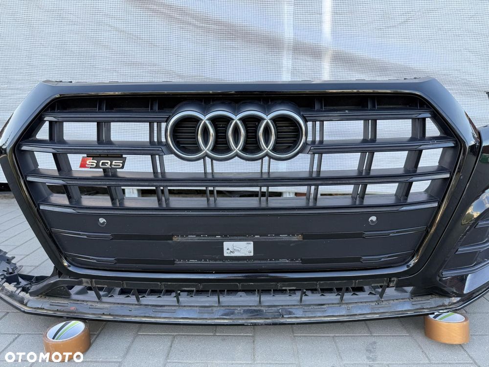 AUDI Q5 SQ5 80A ZDERZAK PRZEDNI PRZÓD 80A807437E - 2