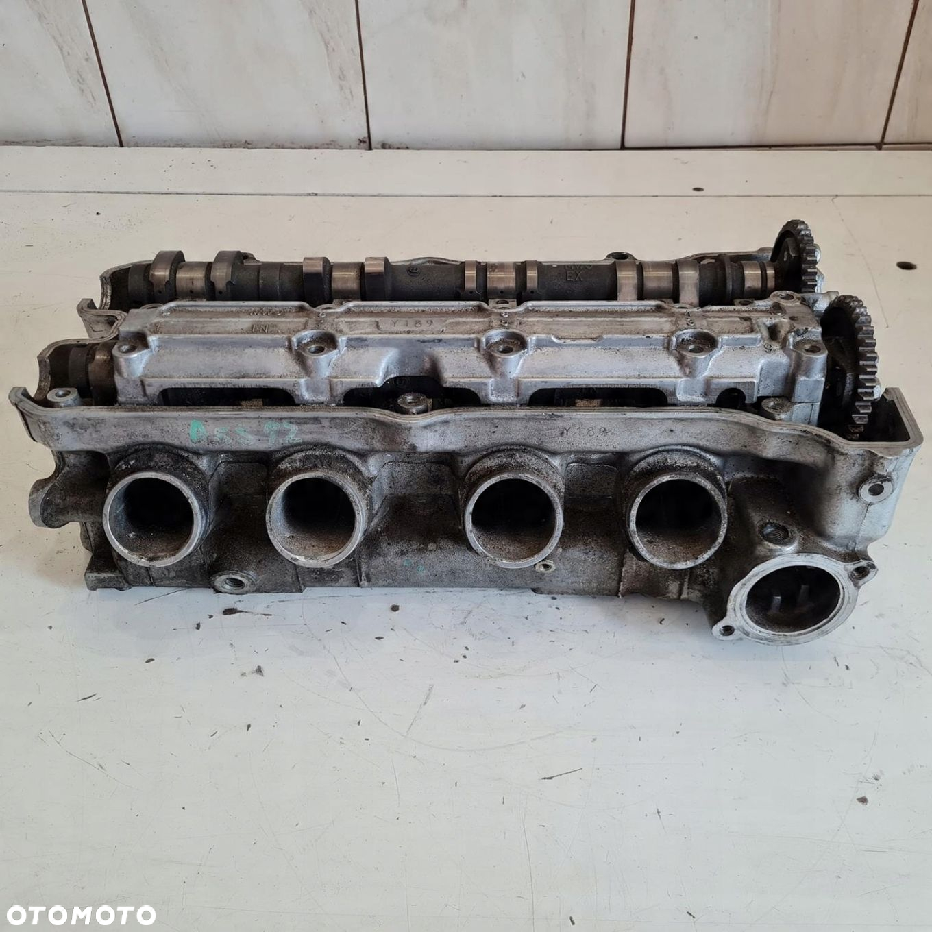HONDA CBR 900RR SC33 GŁOWICA WAŁKI ZAWORY KPL - 2