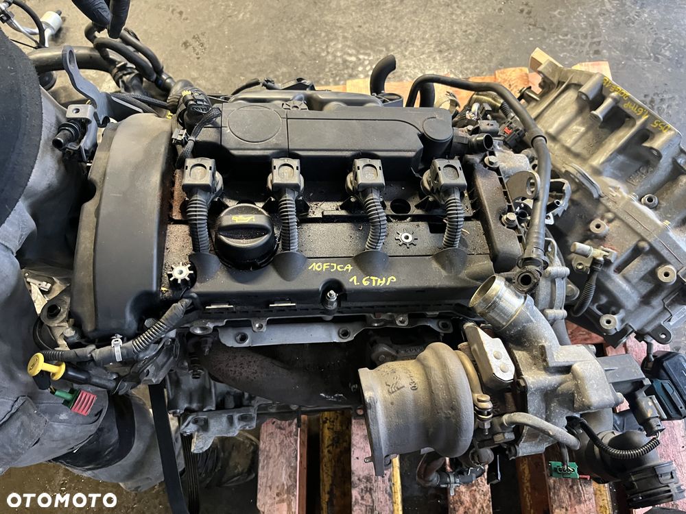 Silnik 1.6 THP 10FJCA CITROEN DS5 - 1