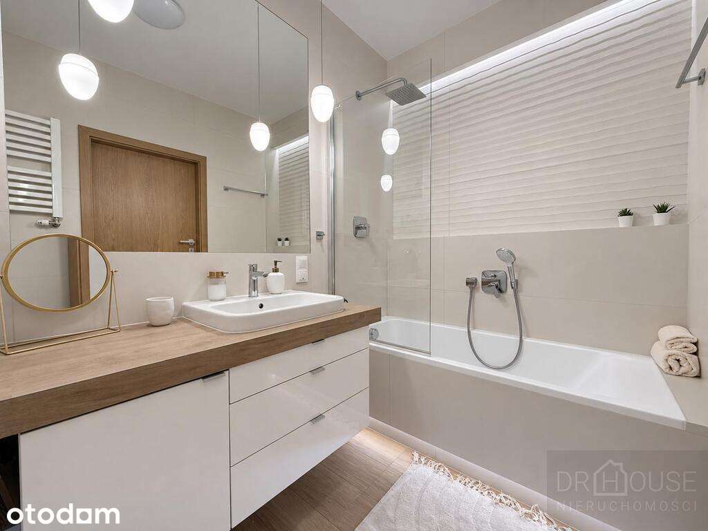 Apartament 54 m2 z tarasem, Stare Podgórze