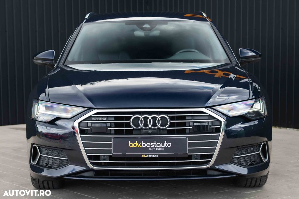Audi A6 Avant 40 TDI quattro S tronic sport - 4