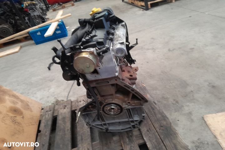 Motor fara anexe TIP MOTOR K9KP732 TIP MOTOR K9KP732 Renault Scenic 2 - 5