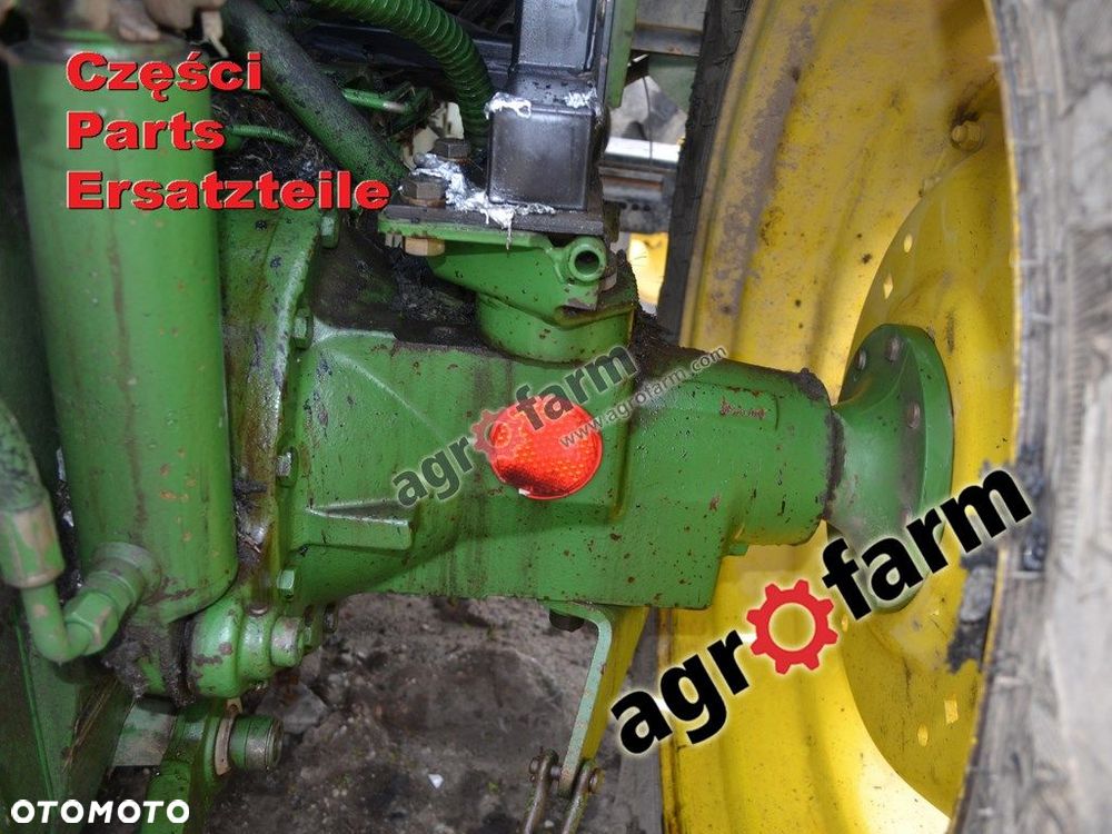 John Deere 6200SE części, skrzynia biegów, silnik - 4