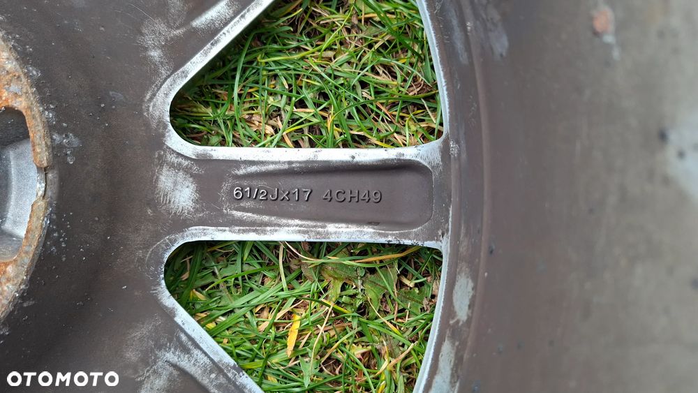 Felga Aluminiowa 17 Megane II Scenic II 4x100 ET 49 8200313584 - 8