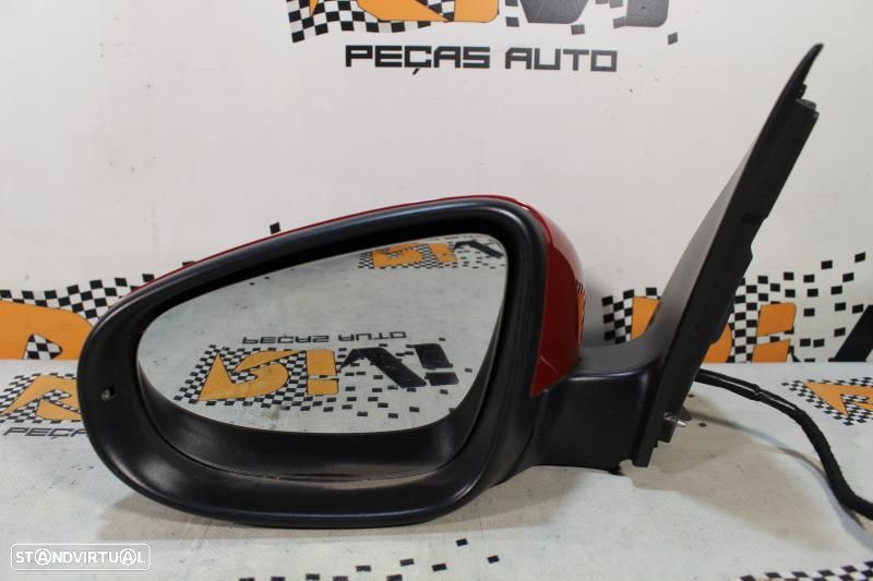 Espelho Retrovisor Esquerdo Volkswagen Golf Vi (5K1)  Retrovisor Esque - 2