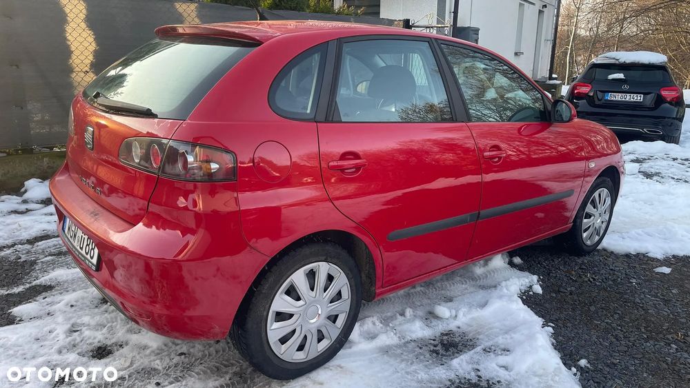 Seat Ibiza 1.4 16V Sport - 4
