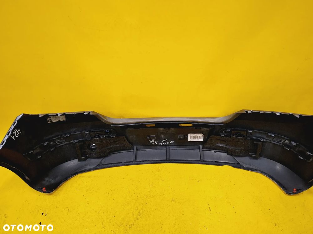 ZDERZAK TYŁ TYLNY OPEL ASTRA III H HB 5D 04-06 LAK: 163 NR421 - 11