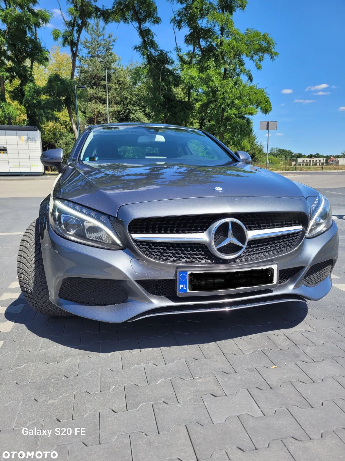 Mercedes-Benz Klasa C 250 7G-TRONIC - 1