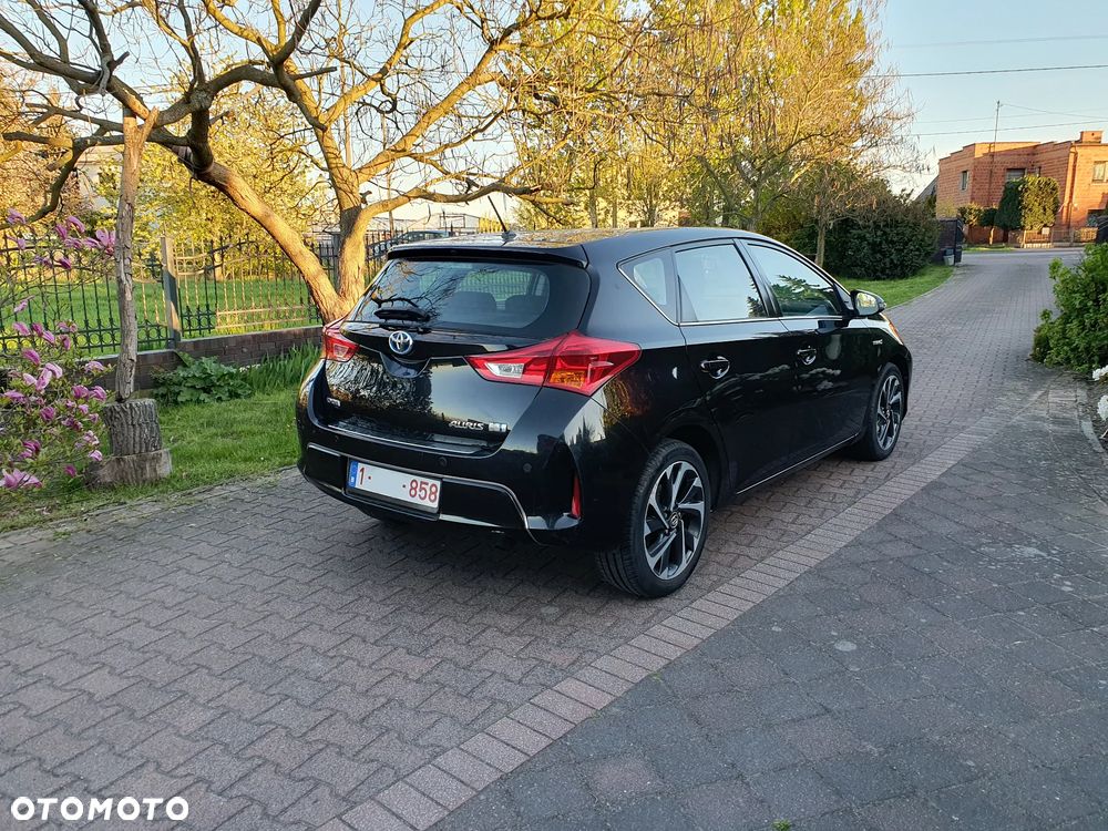 Toyota Auris 1.8 VVT-i Automatik Comfort - 5