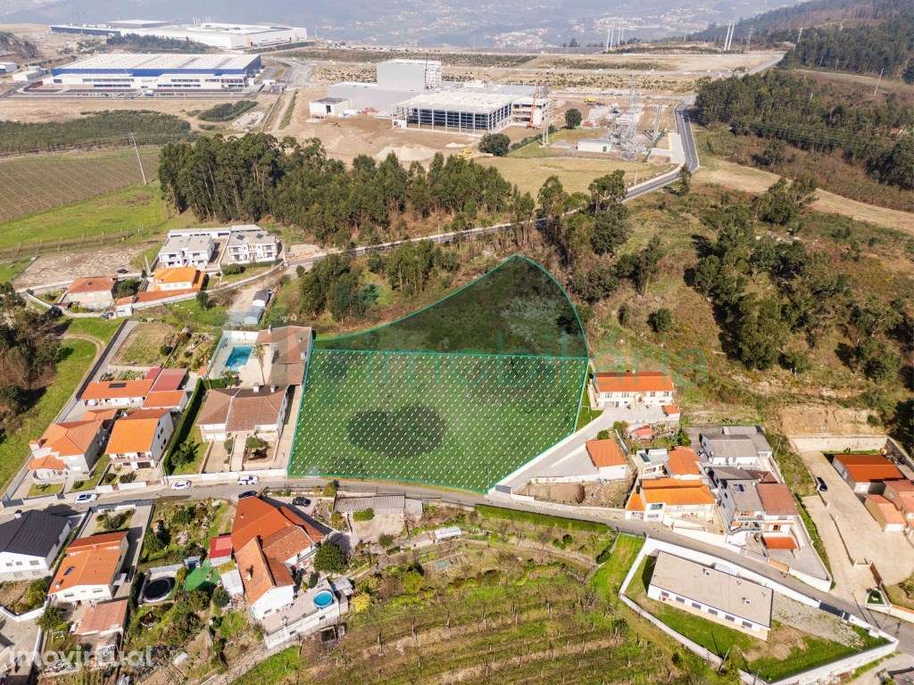 Terreno com Elevado Potencial de Construção - Sousa, Felgueiras - Grande imagem: 3/15