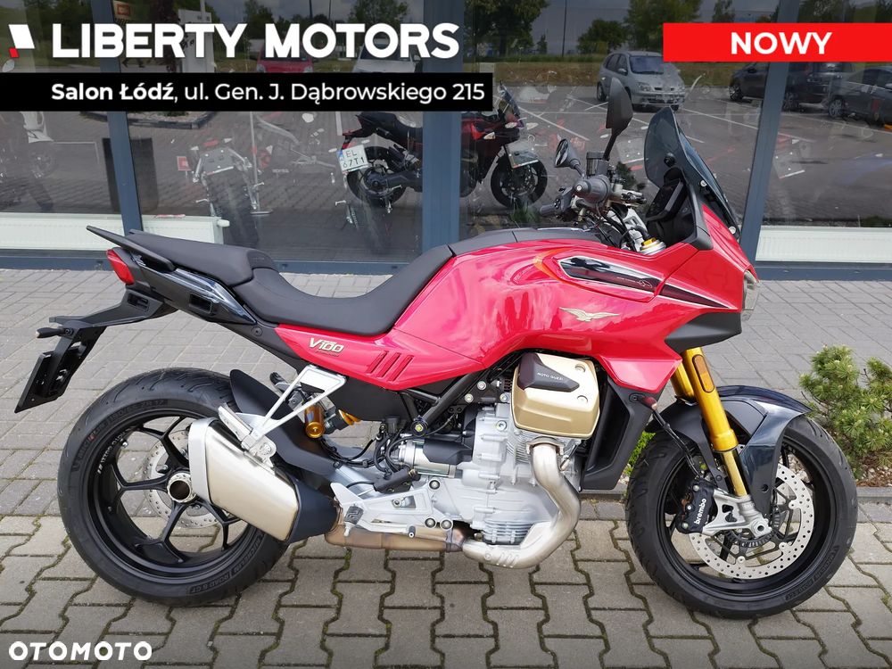 Moto Guzzi V100 Mandello - 1