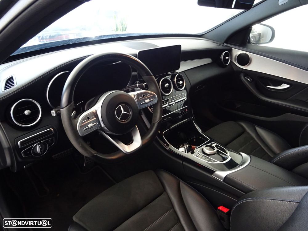 Mercedes-Benz C 300 de AMG Line - 11