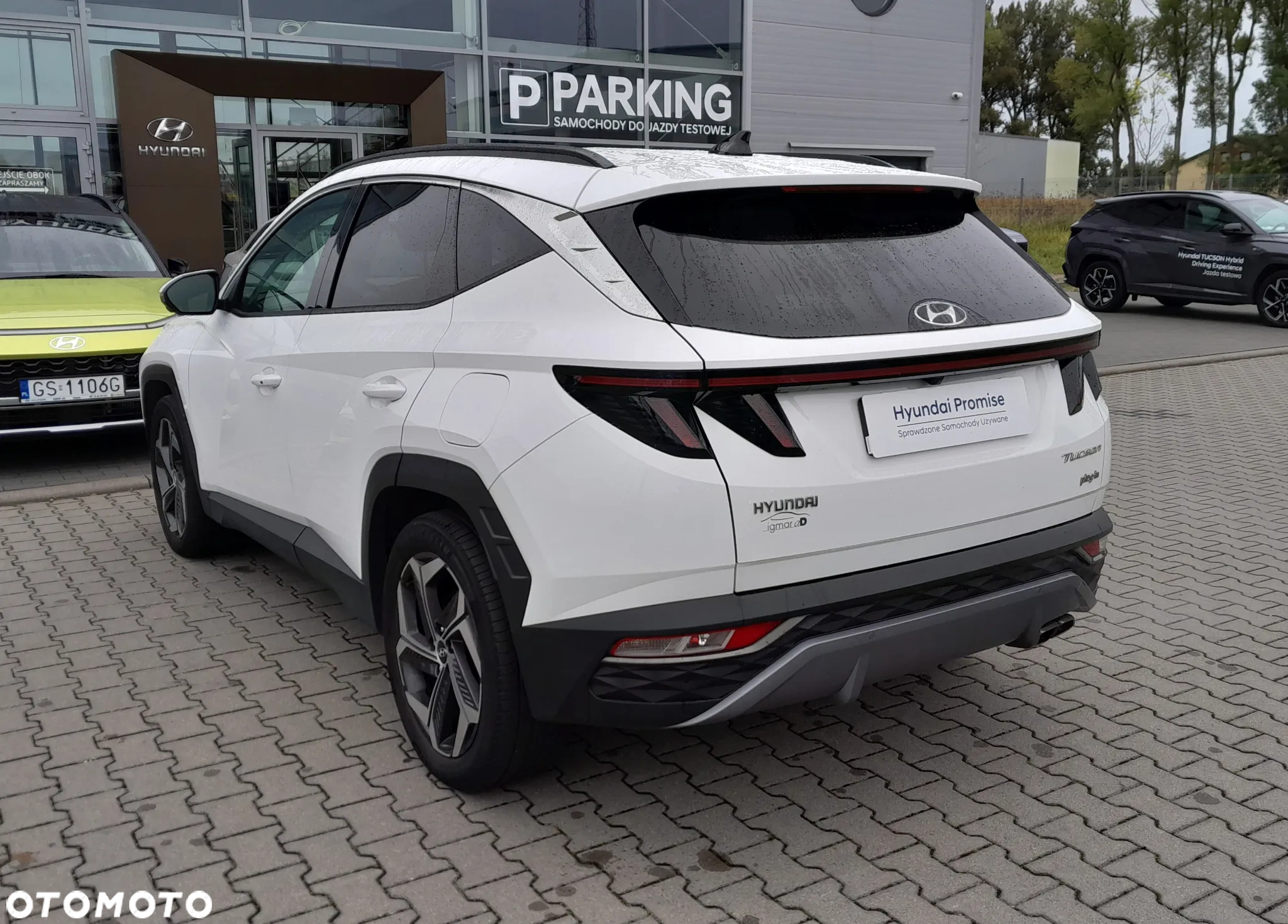 Hyundai Tucson 1.6 T-GDi HEV Platinum 4WD - 8