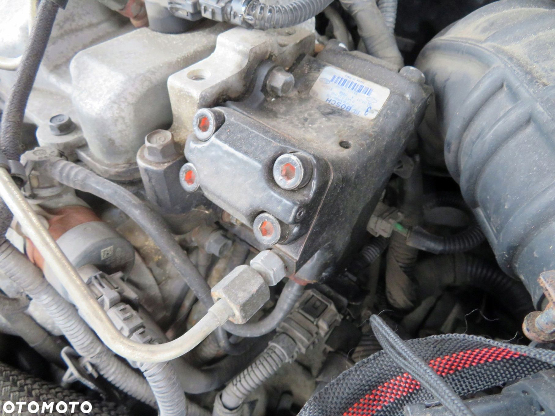 POMPA WTRYSKOWA SPORTAGE II 2.0 CRDI 33100-27500 0445010050 KIA 2004-2007 - 5