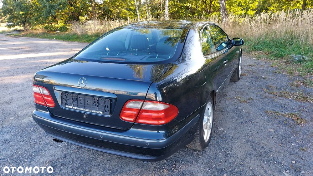 Mercedes-Benz CLK Coupe 320 Elegance - 9
