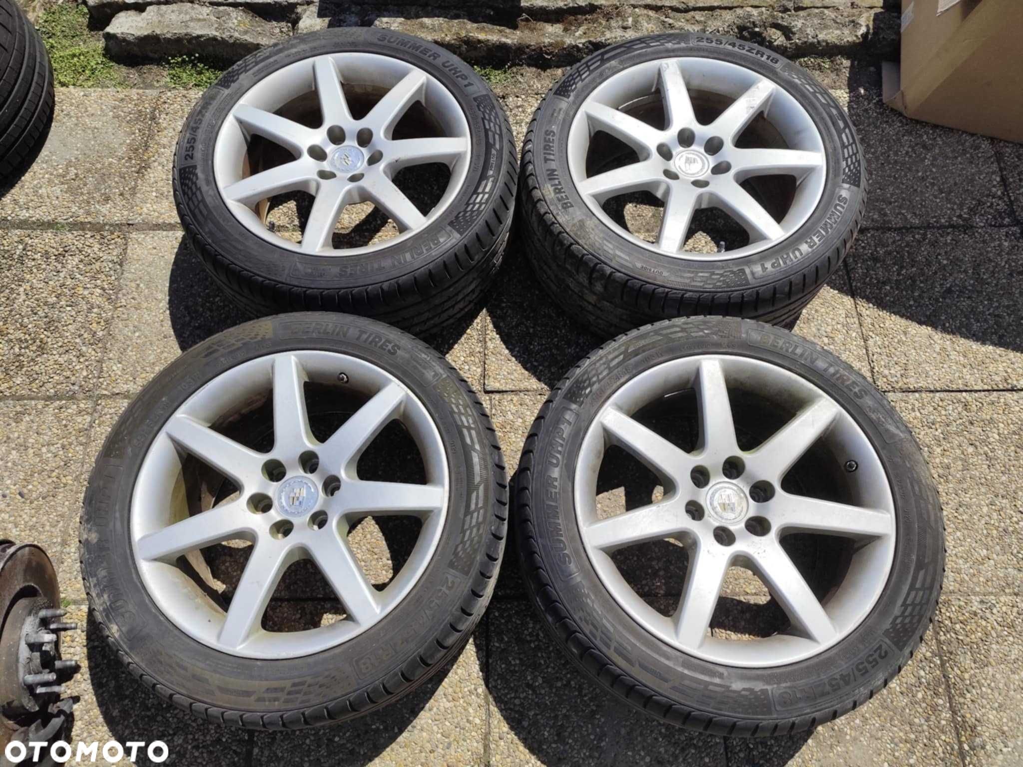 Cadillac STS 2005-12 koła 18 cali 6x115 - 1