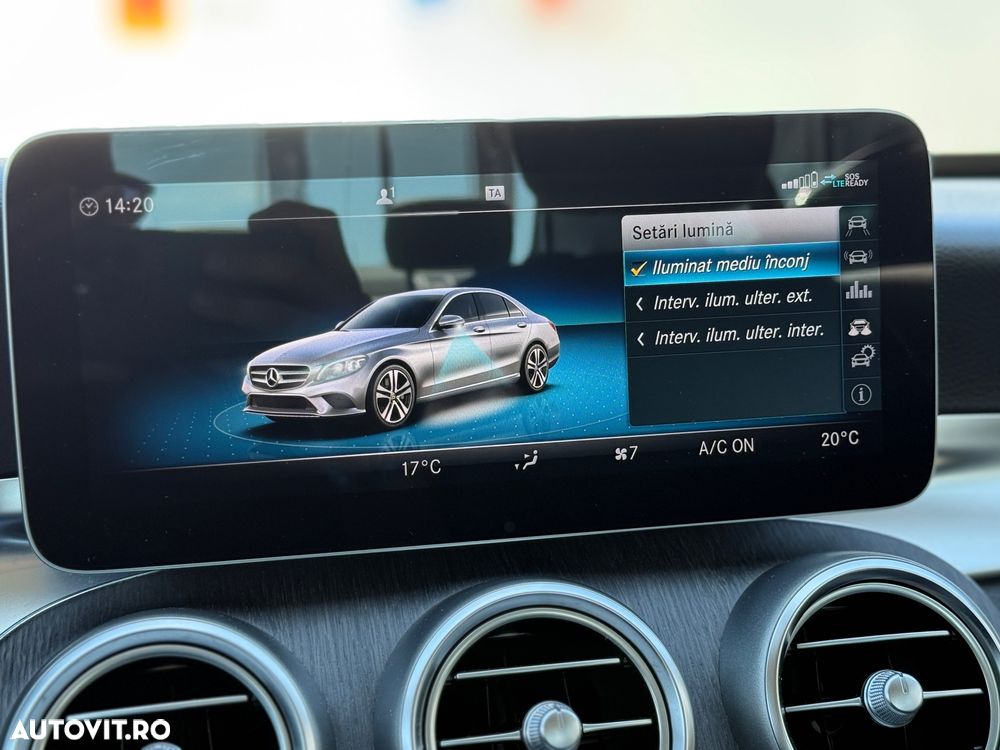 Mercedes-Benz C 180 d 9G-TRONIC - 20