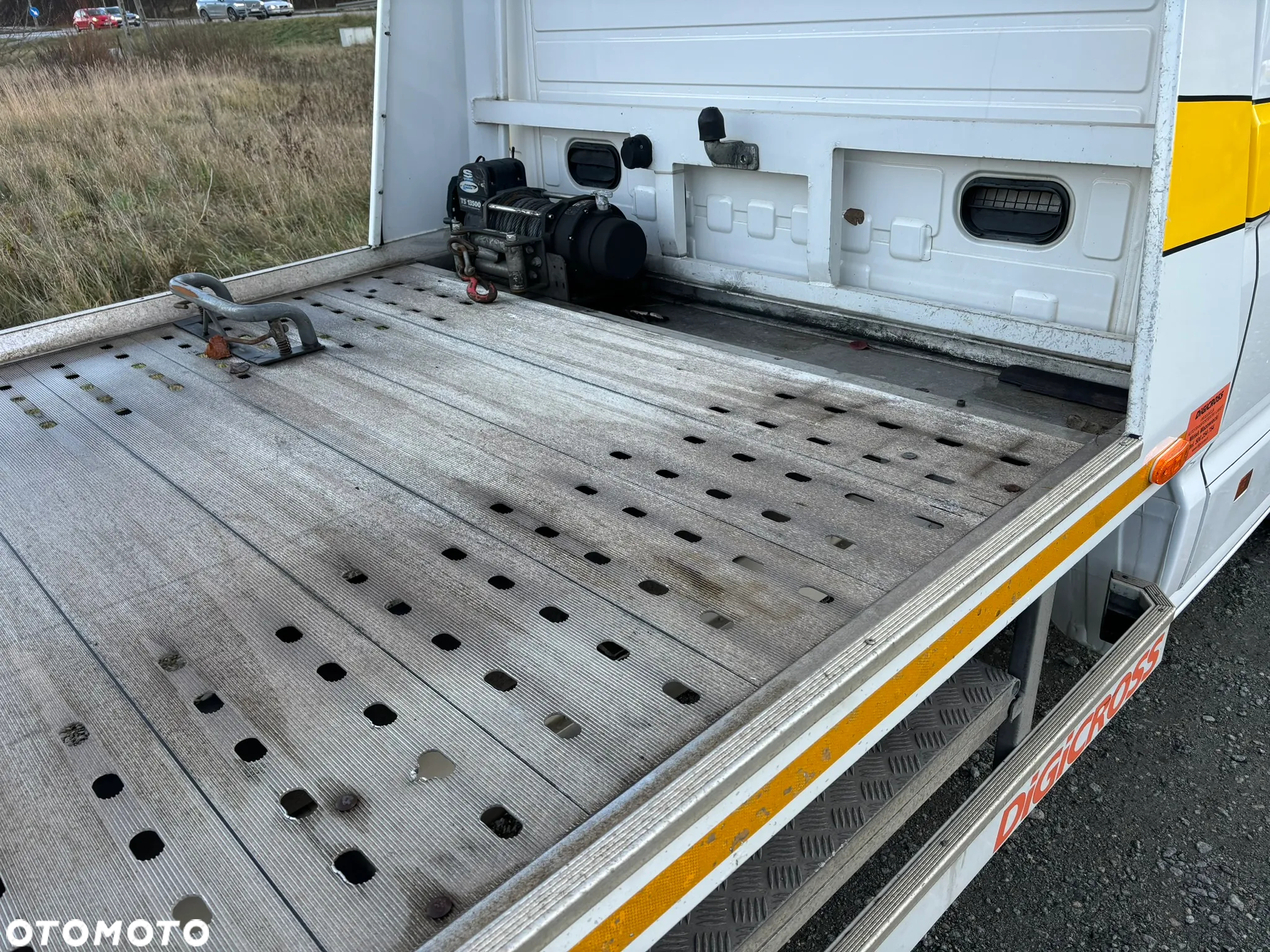Volkswagen Crafter Polska Salon  Digicross 5-ton - 19