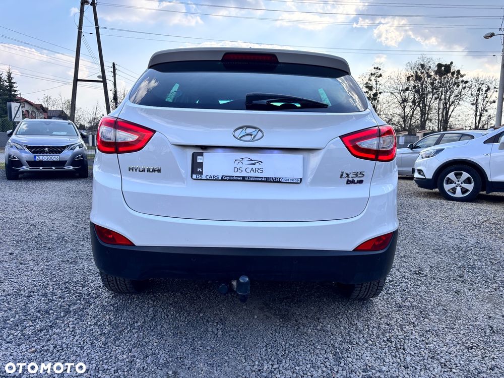 Hyundai ix35 1.6 2WD blue Comfort - 6