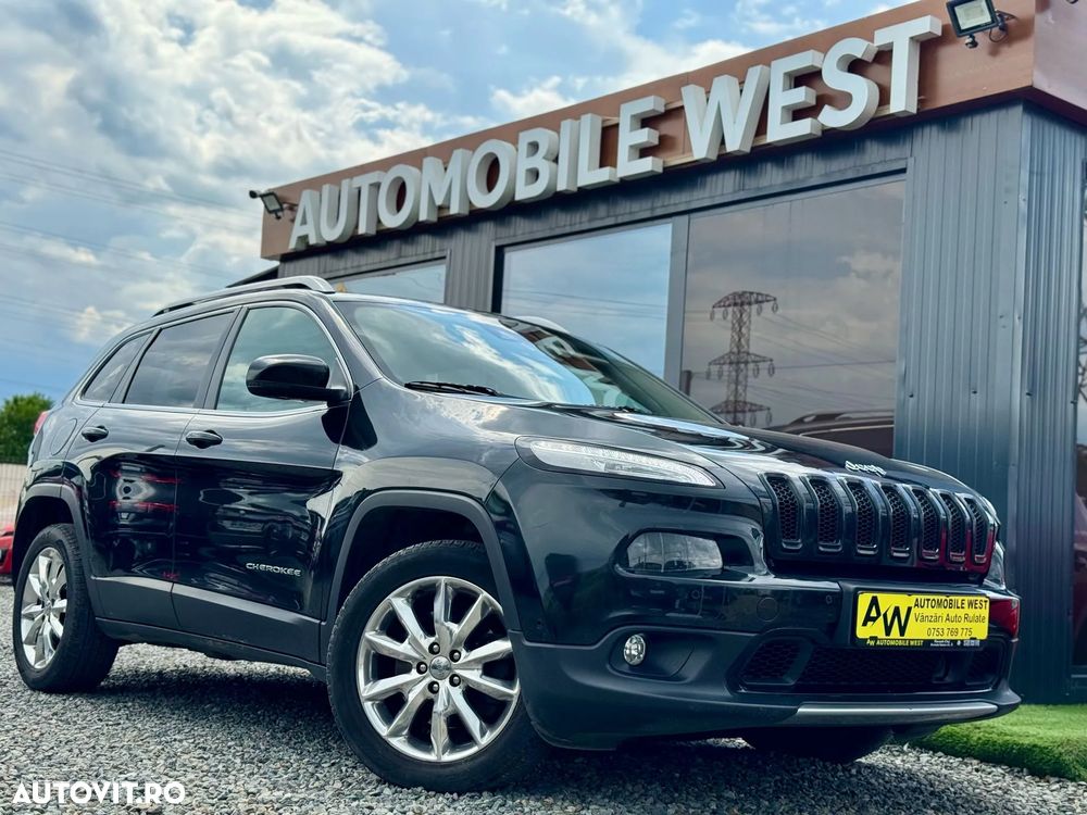 Jeep Cherokee 2.0 Multijet Active Drive I Automatik Limited - 2