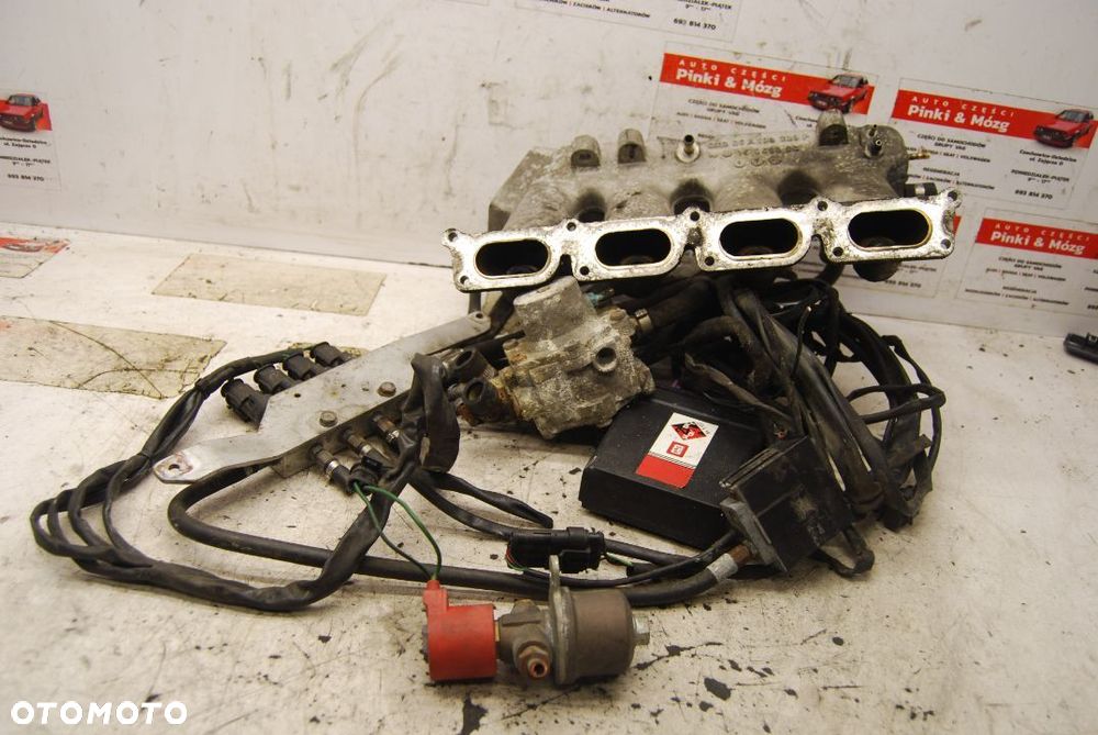 KOMPLETNA INSTALACJA LPG BRC 1.8 TURBO GOLF IV 67R011006 06A133223P - 1