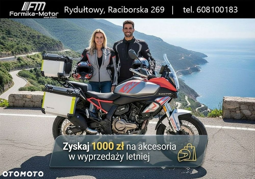 QJMOTOR SRT 600SX - 1
