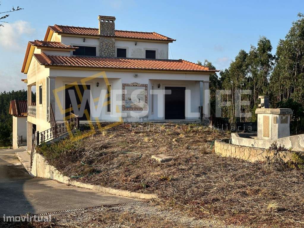 Moradia T4 num lote de 8400m2, Vista MAR e amplo Terreno Rústico co... - Grande imagem: 2/39