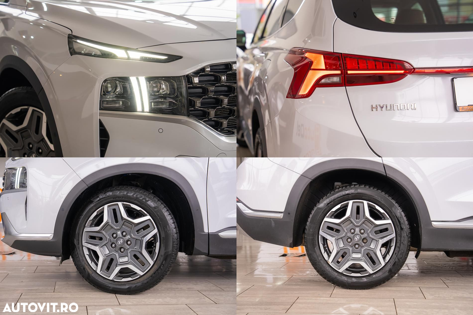 Hyundai Santa Fe Plug-in Hybrid 1.6 l 265 CP 4WD 6AT Luxury - 5
