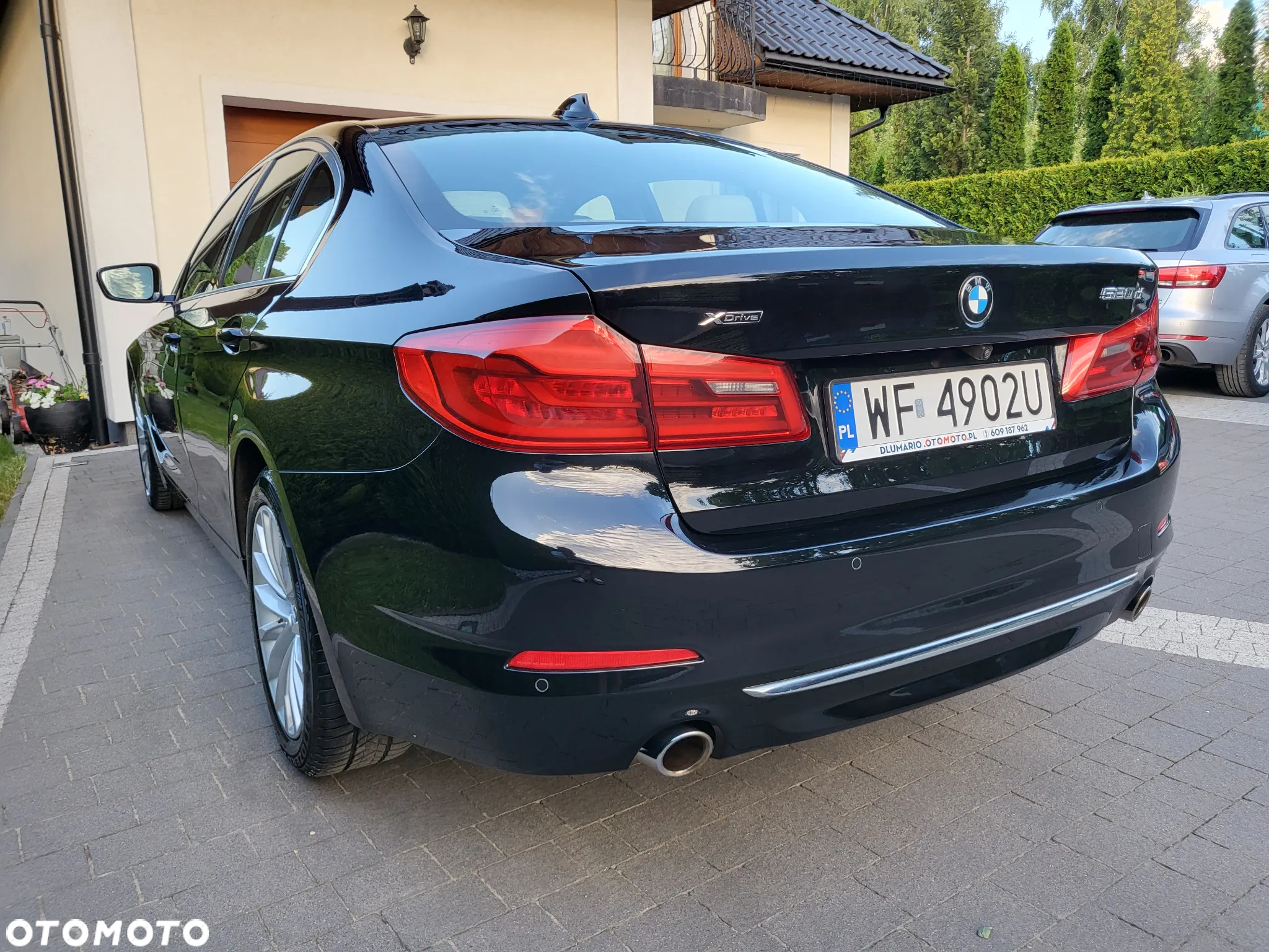 BMW Seria 5 520d xDrive Luxury Line - 21