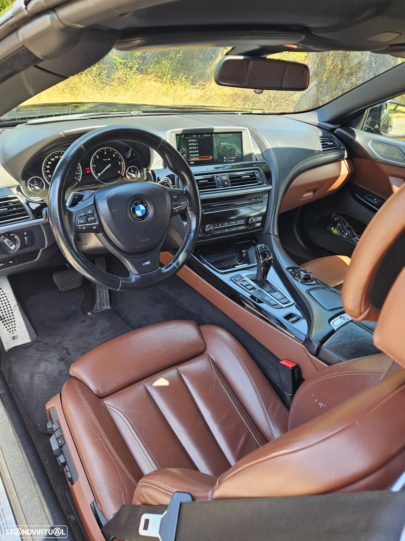 BMW 640 d Cabrio - 12