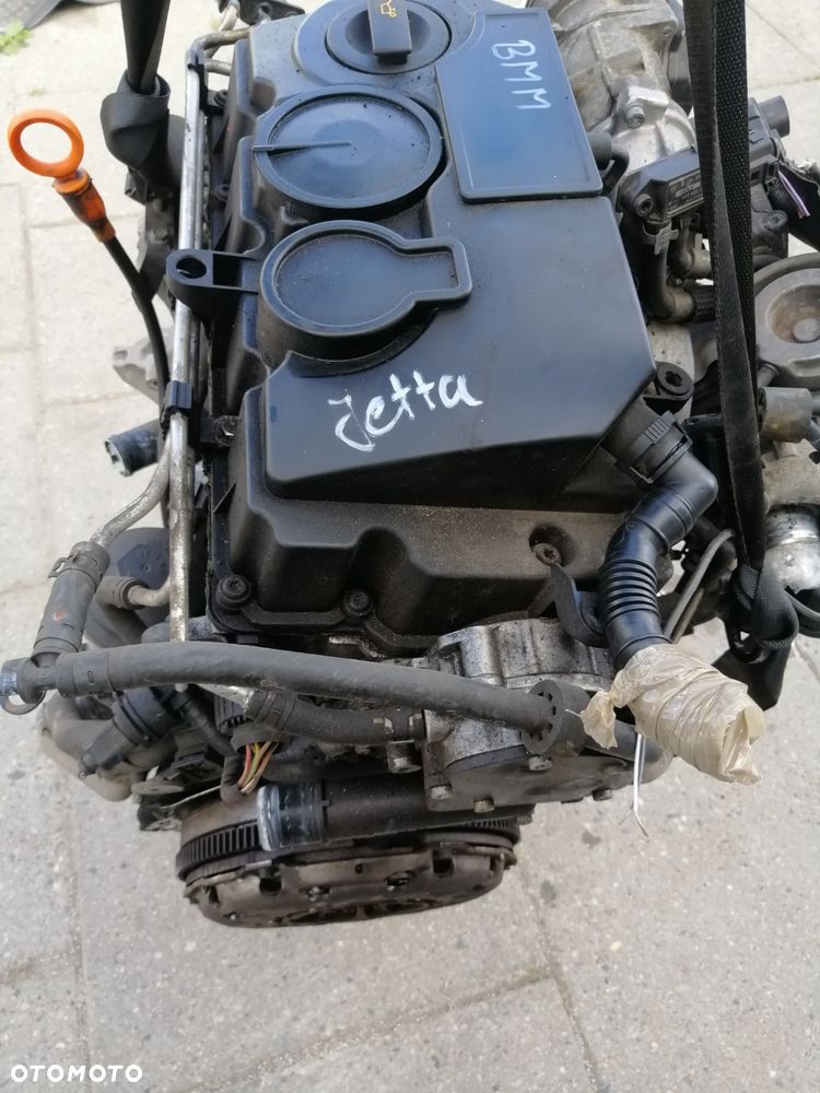 Audi Seat Skoda Volkswagen 2.0 TDi 140KM silnik kompletny kod BMM - 5