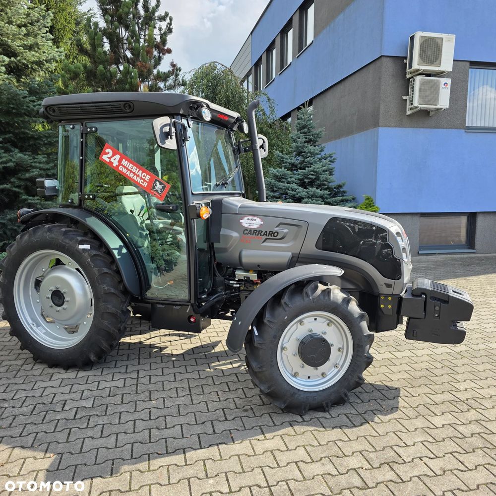 Carraro Frutteto Largo (wysokość 244cm) opony 480-ki 2 lata gwarancji - 4