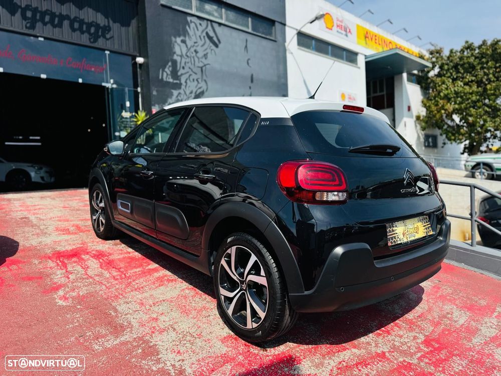 Citroën C3 1.2 PureTech Elle EAT6 - 10