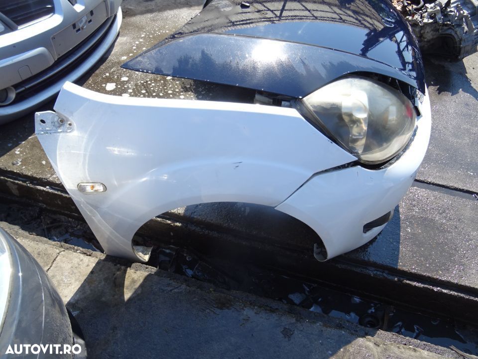 Vand Fata Completa Ford Fiesta din 2008 volan pe stanga - 3