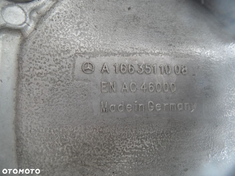 MOST TYŁ TYLNY MERCEDES GLE W295 ML W166 3.266 - 4