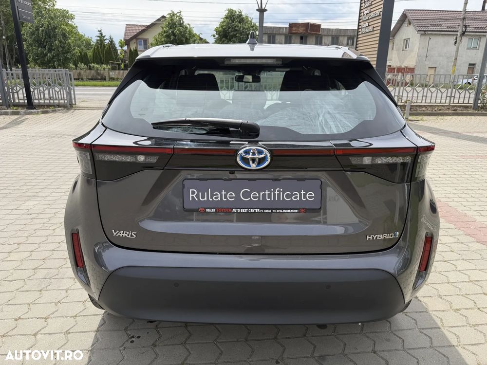 Toyota Yaris Cross 1.5 VVT-i HSD 4x2 Dynamic - 7