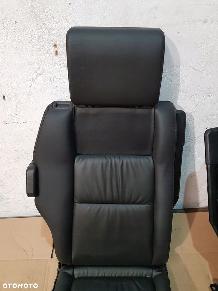 fotele opel zafira a opc 3 rząd skóra recaro - 6