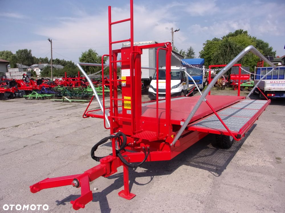 Inny Przyczepa Platforma sadownicza DS-PS I, DS-PS II Ditta-Seria, Platforma sadownicza T031, T031/2 LISICKI, Rozrzutnik sadowniczy DS-RO 3t Ditta-Seria, Sadzarko głębosz DSG Ditta-Seria - 14