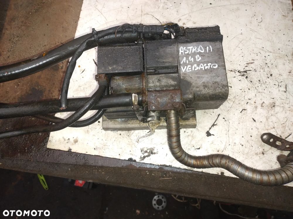 OPEL ASTRA II G 1,4 16V webasto ogrzewanie postojowe - 1