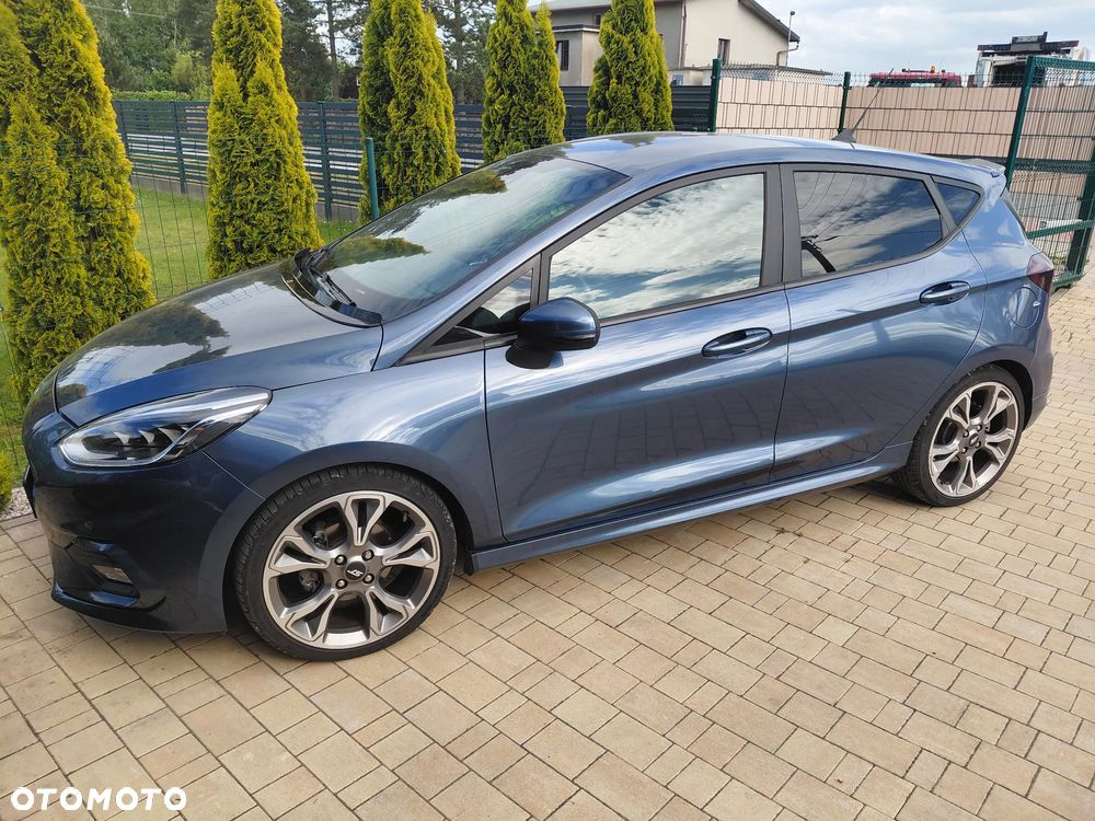 Ford Fiesta 1.0 EcoBoost ST-Line Black ASS - 1
