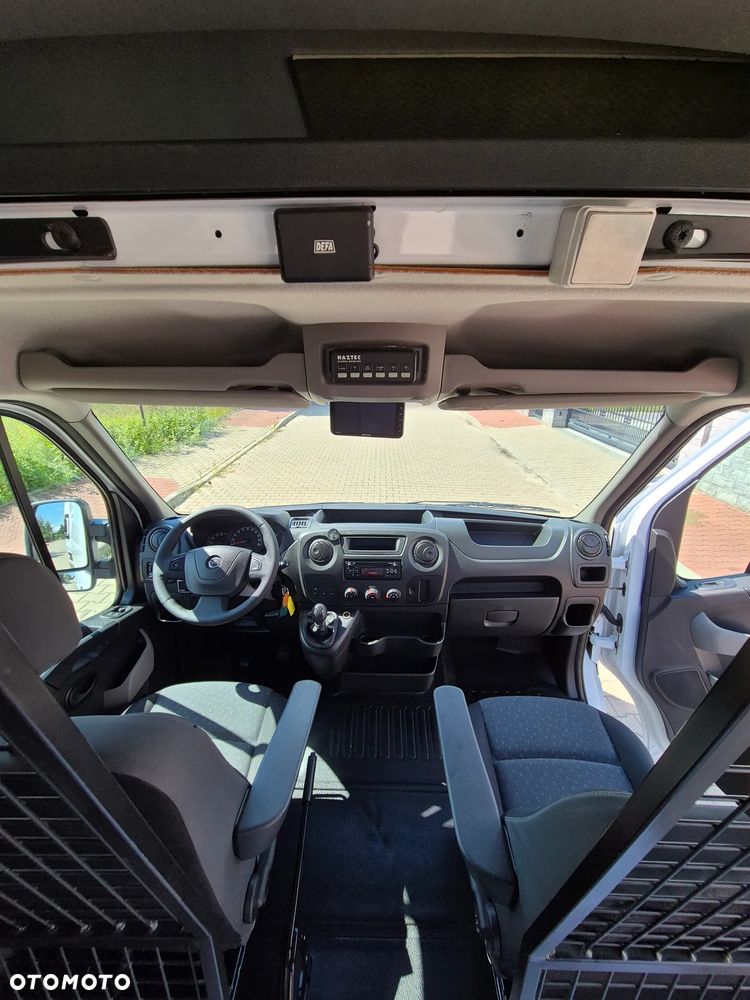 Renault Movano Master 2.3CDTI 2018r 160Tys km FuLL Wersja ZABUDOWA WARSZTATOWA 100%Bezwypadkowy Super Stan - 28