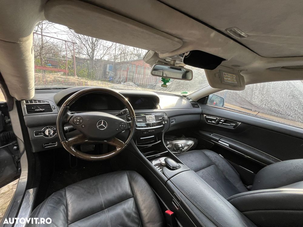 Mercedes-Benz CL 500 - 6