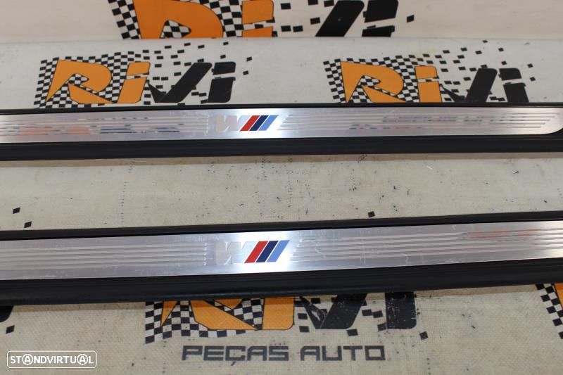 Soleiras Bmw 1 (F21)  Soleiras Bmw Serie 1 F21 / 2 F22 F23 Pack M - 6