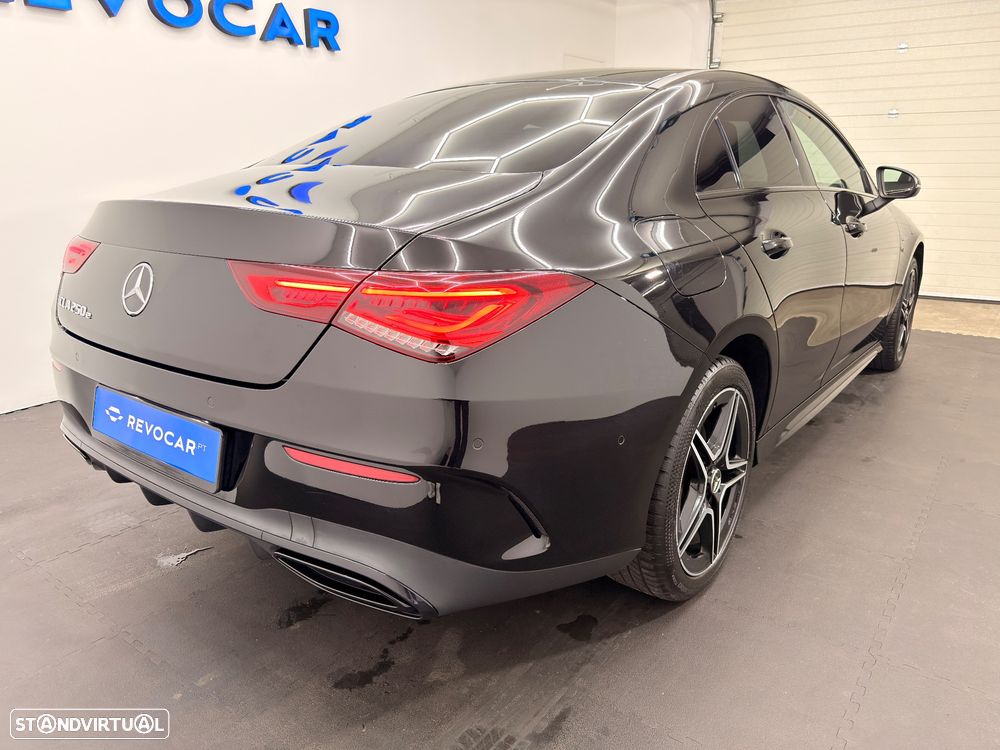 Mercedes-Benz CLA 250 e 8G-DCT Edition AMG Line - 8