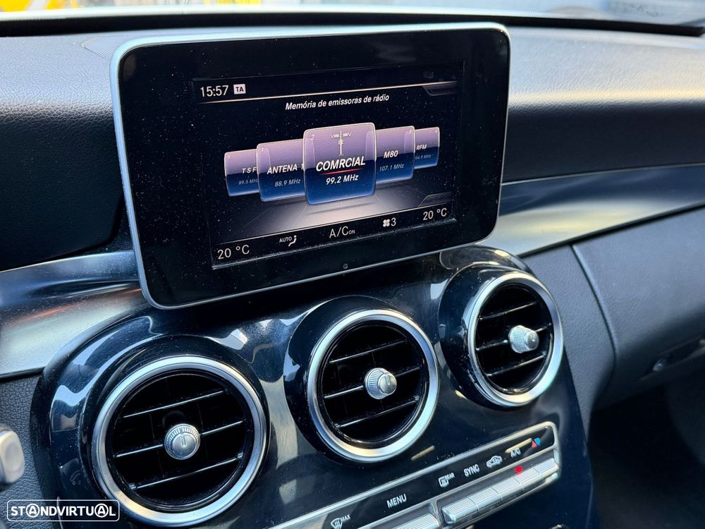 Mercedes-Benz C 220 BlueTEC Aut. - 19